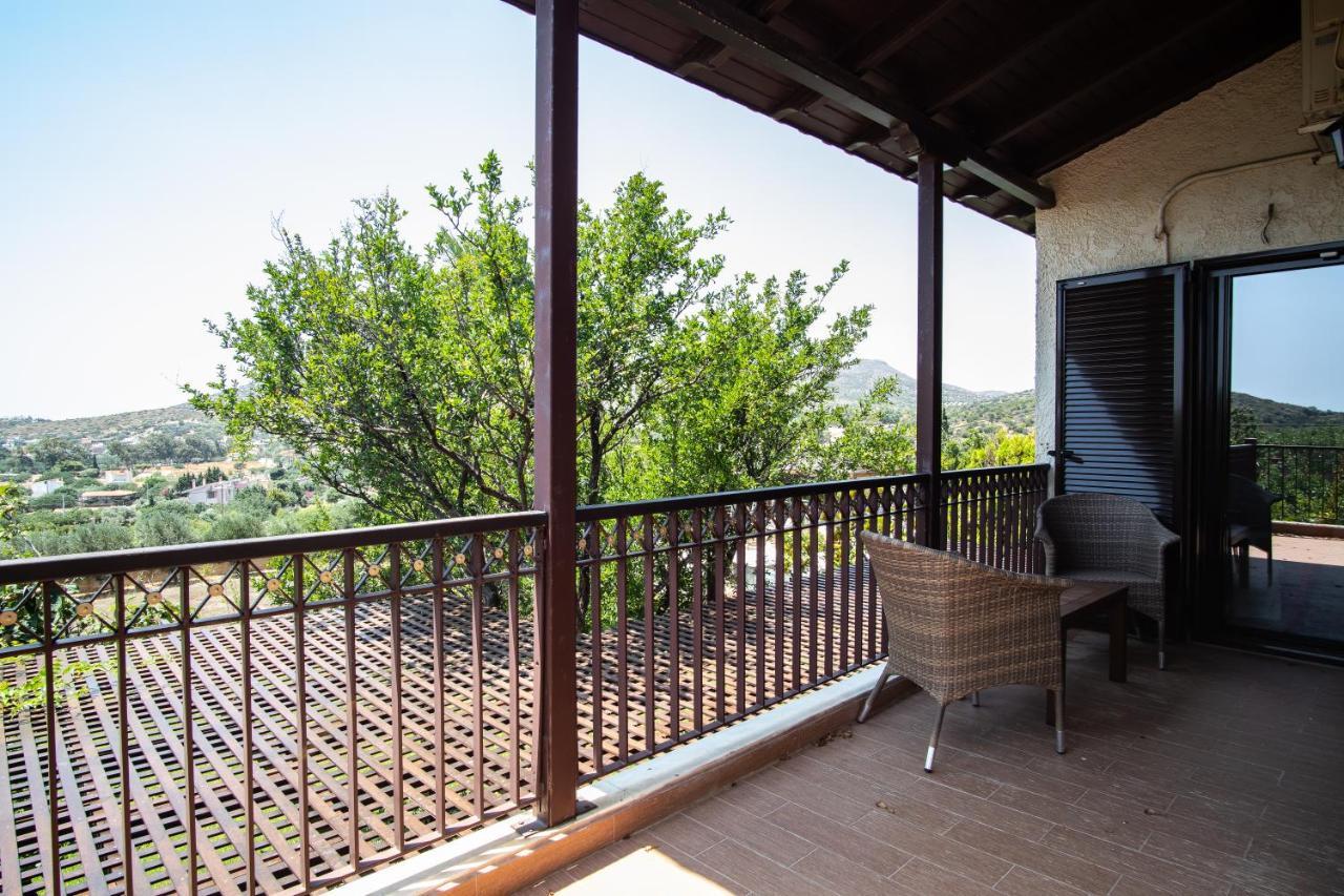 Villa Sounio Szúnio Kültér fotó