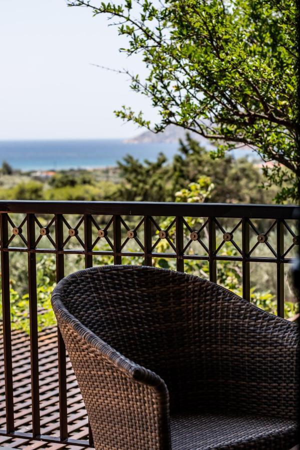 Villa Sounio Szúnio Kültér fotó
