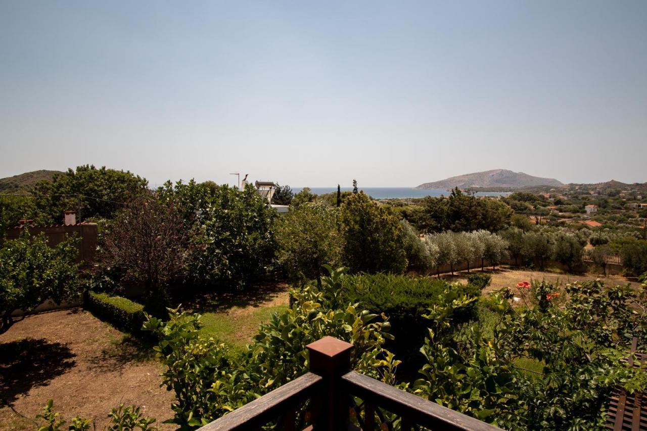 Villa Sounio Szúnio Kültér fotó