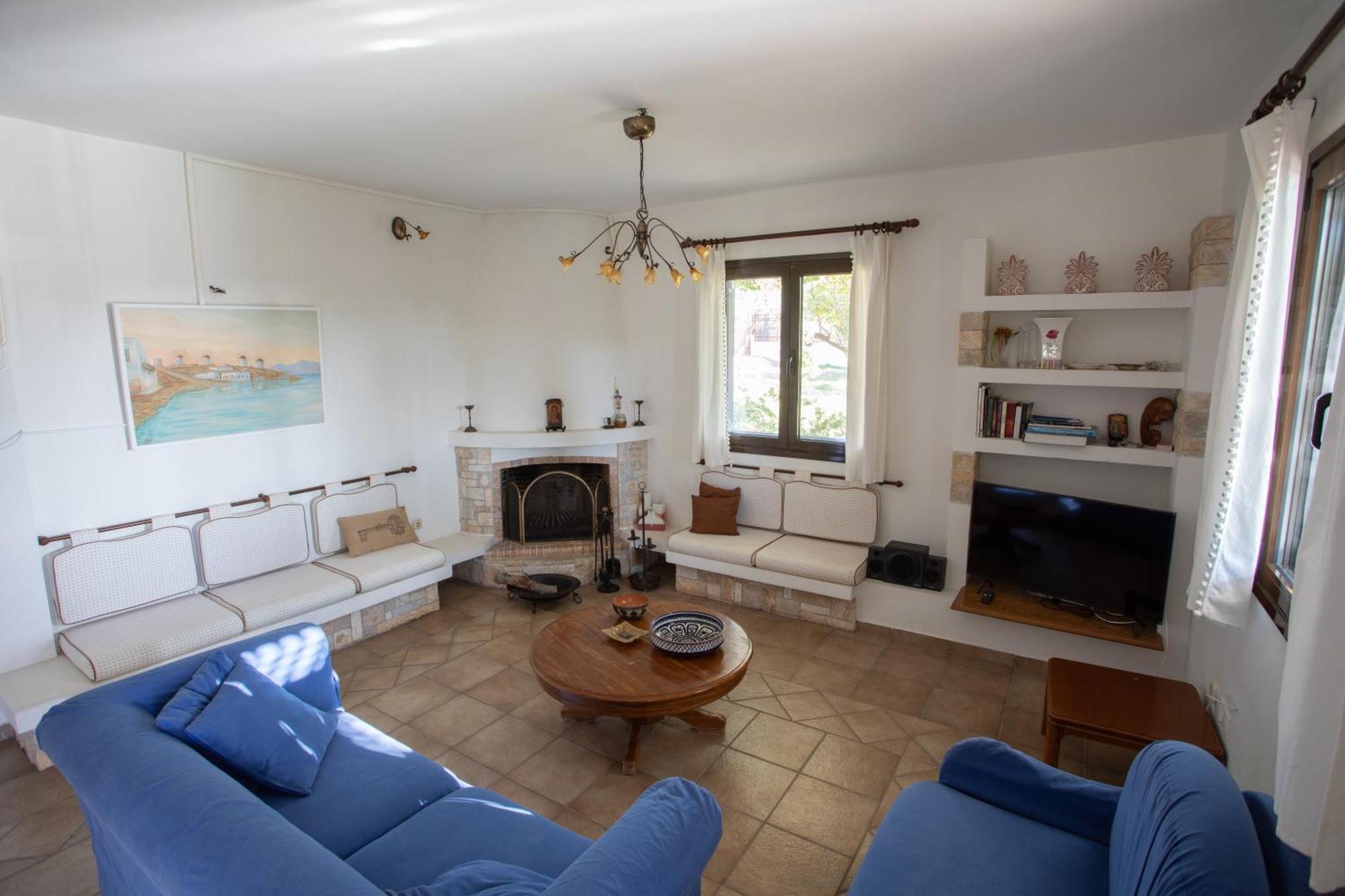 Villa Sounio Szúnio Kültér fotó