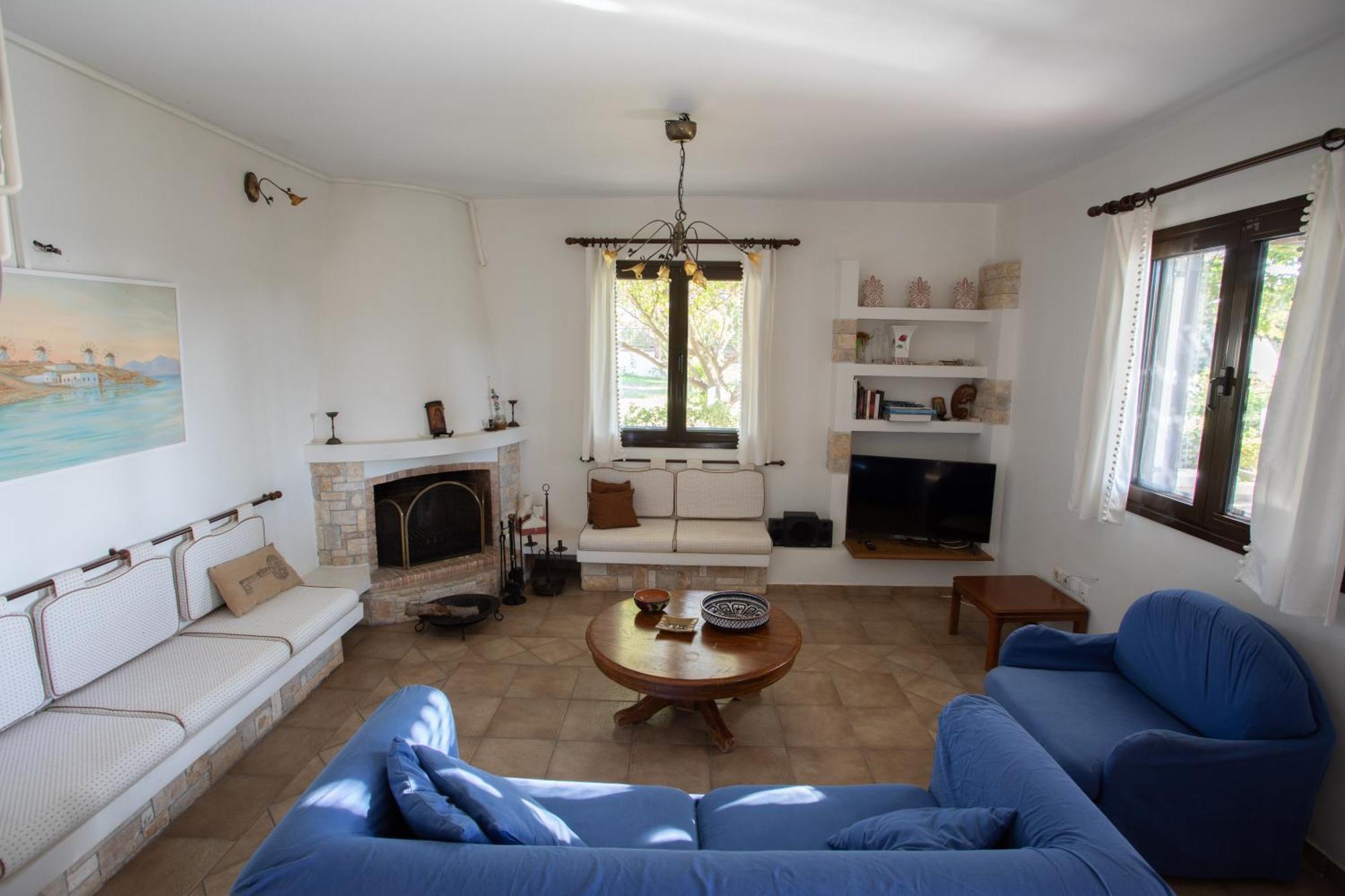 Villa Sounio Szúnio Kültér fotó