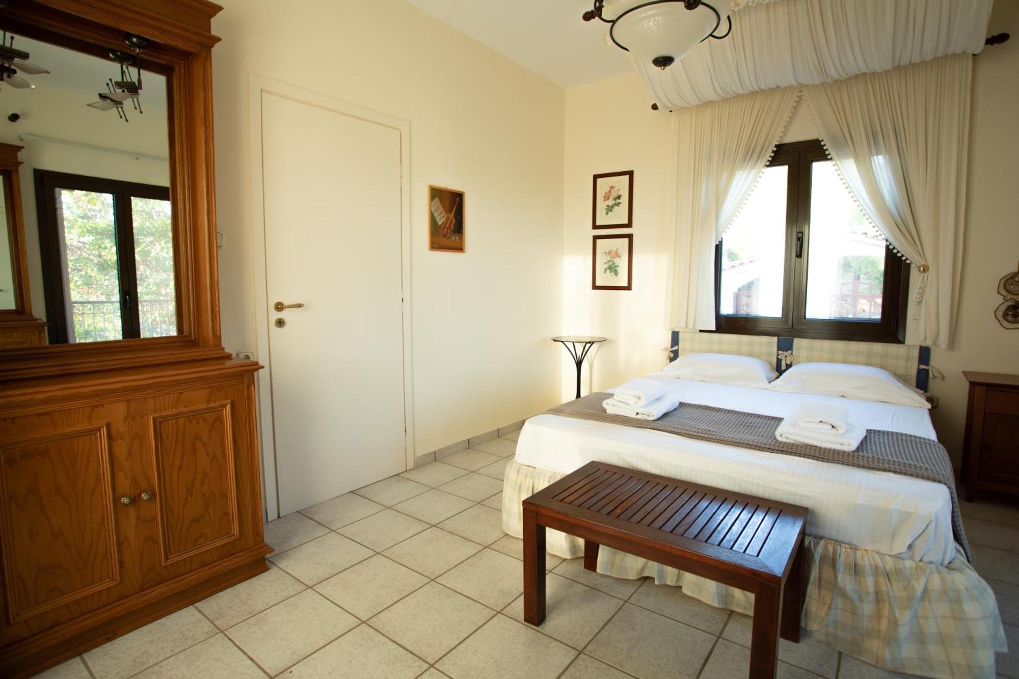 Villa Sounio Szúnio Kültér fotó