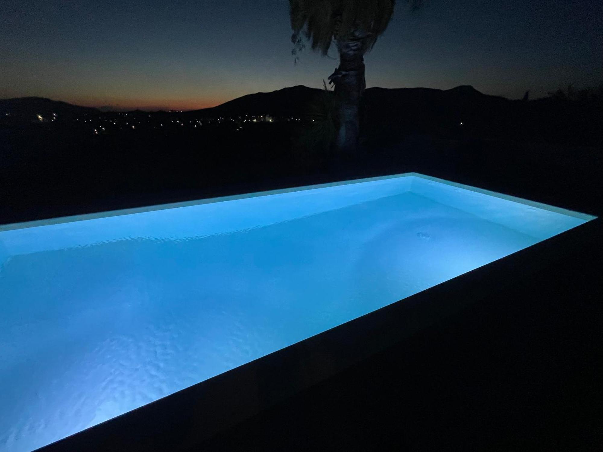 Villa Sounio Szúnio Kültér fotó