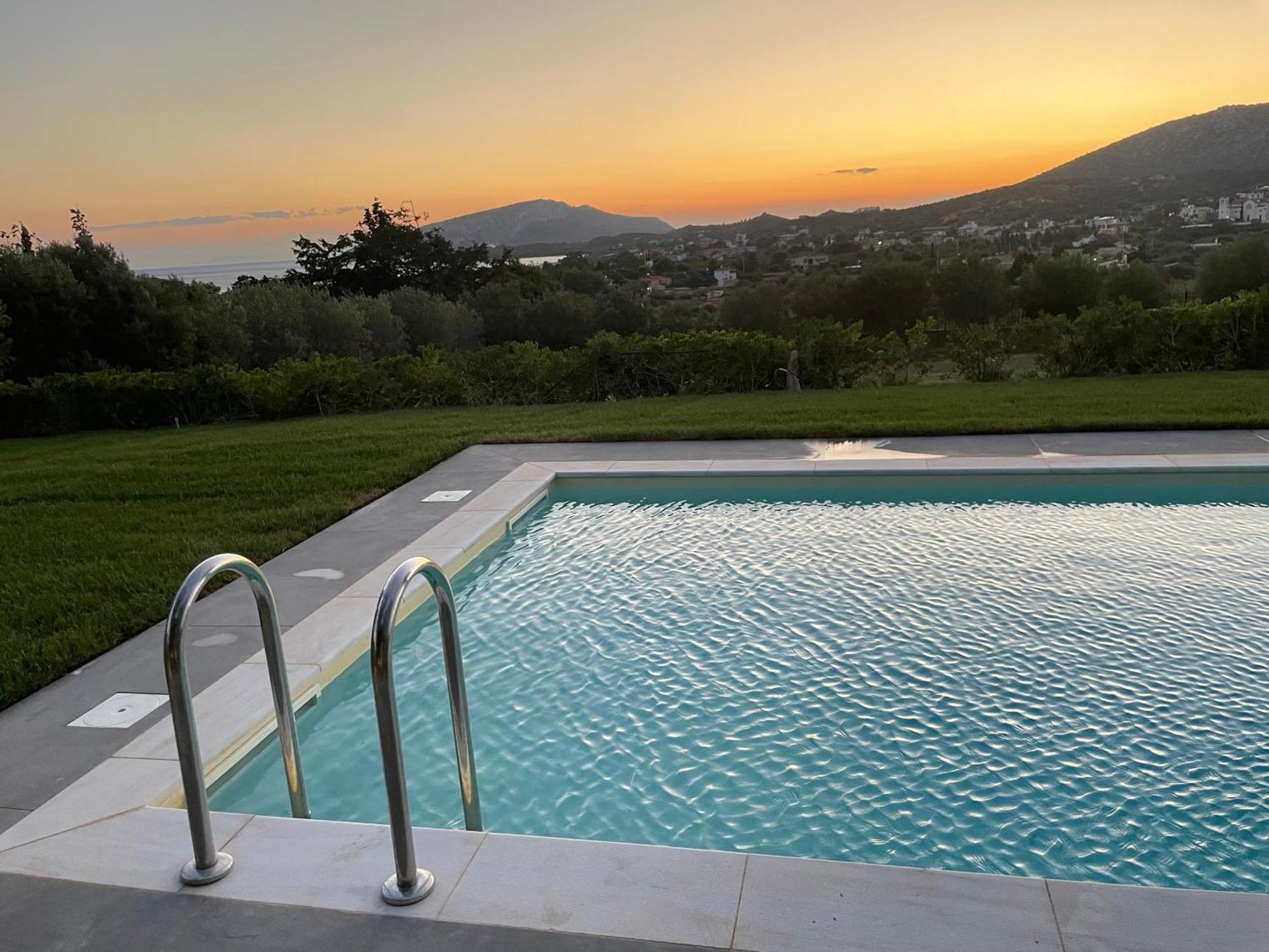 Villa Sounio Szúnio Kültér fotó